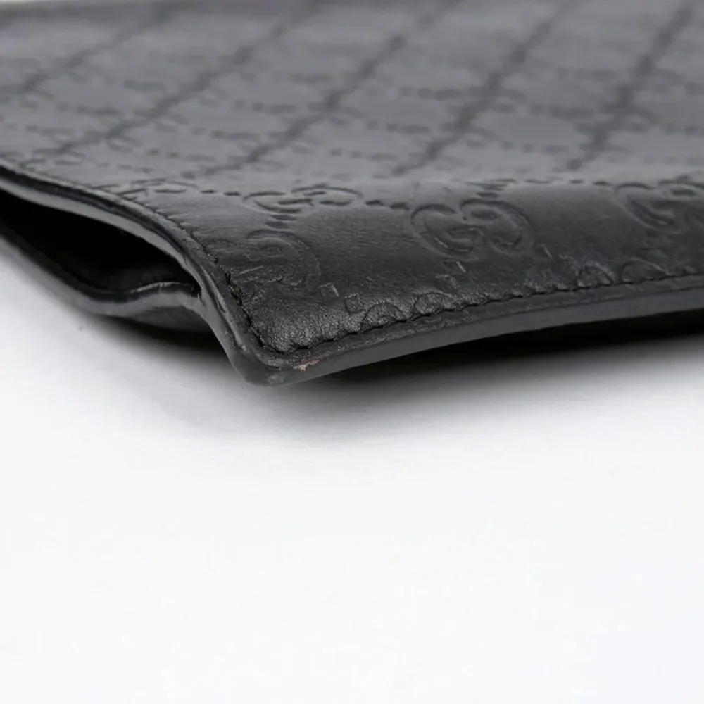 Gg Signature Strap Clutch